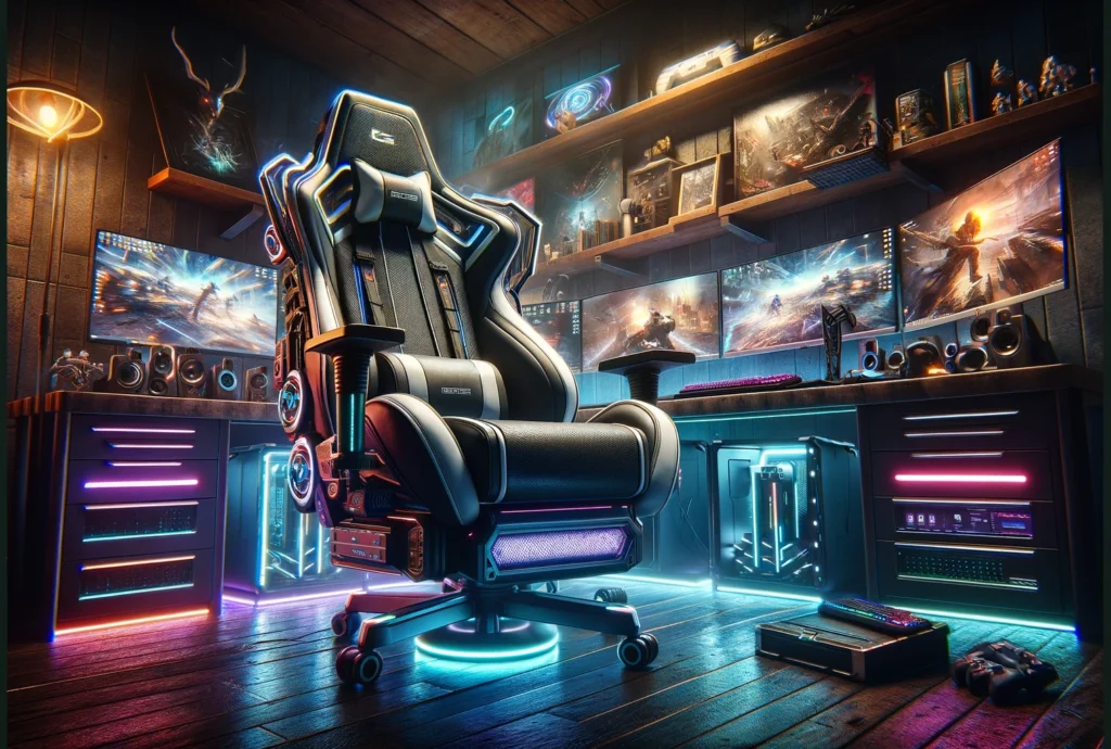 Immersive Gaming Chair