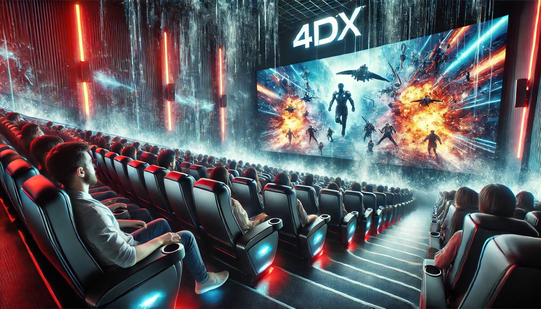 How 4DX Theaters Can Offer the Ultimate Immersive Experience - GnomishPlays