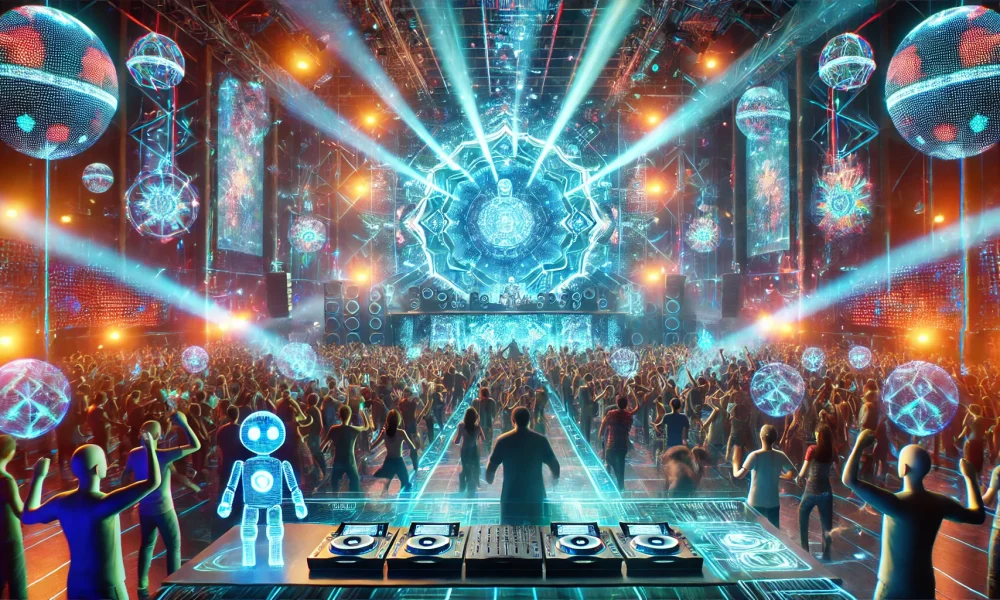 AI DJ Festival Brings the Future of Immersive Tech to Life