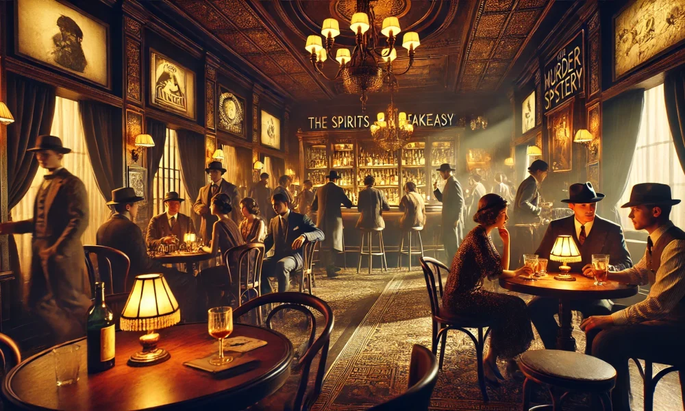 Broadway Murder Mysteries To Present The World Premiere Of THE SPIRITS' SPEAKEASY Immersive Experience