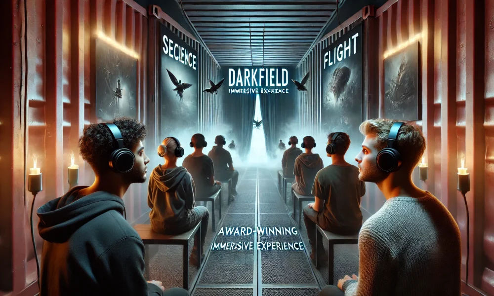 DARKFIELD's Immersive Audio Adventures Extended in Denver
