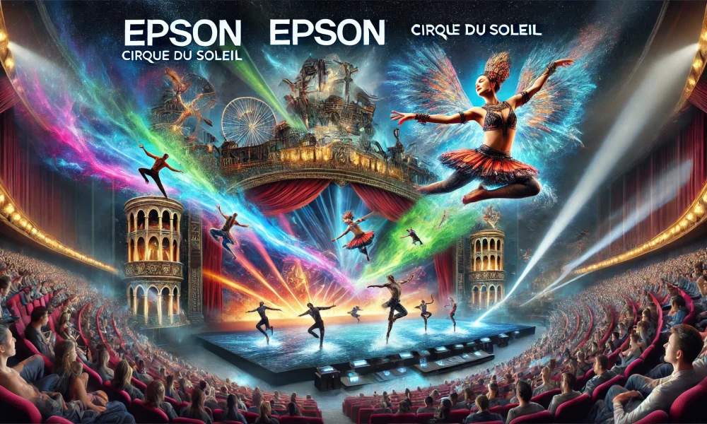 Epson and Cirque du Soleil's Projection Technology Revolutionizes Live Entertainment