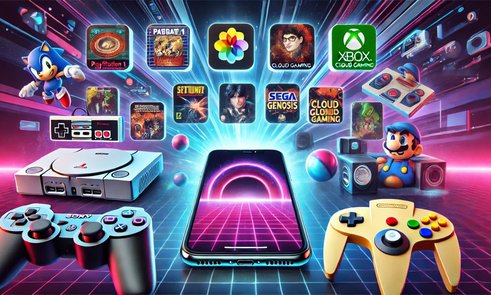 Explore New iPhone Gaming Experiences