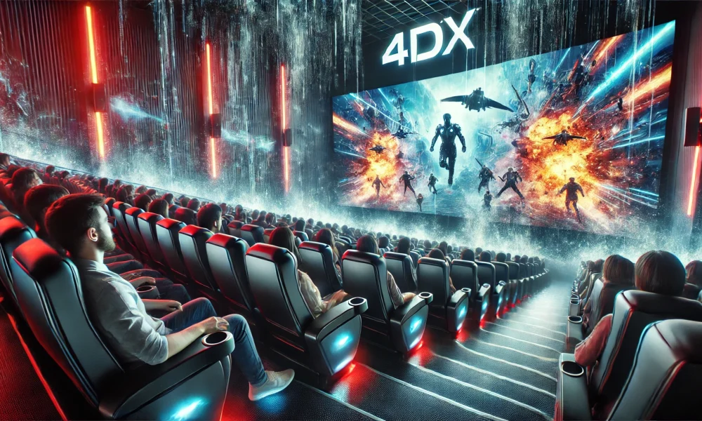 How 4DX Theaters Can Offer the Ultimate Immersive Experience