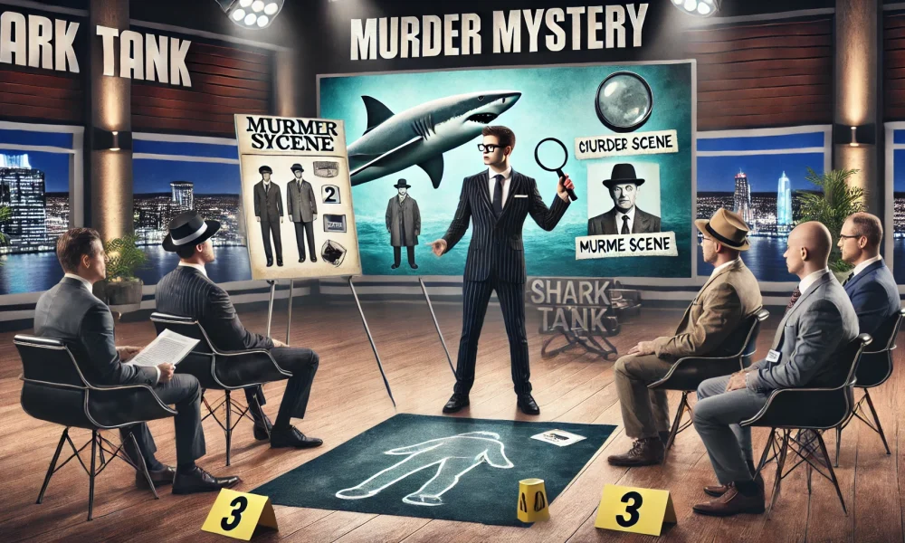 Top Tier Pitch Immersive Theater Murder Mystery Business Secures Shark Tank Deal!